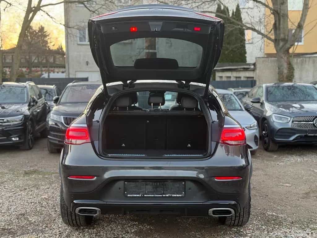 Mercedes-Benz GLC-Class 220d 4-Matic Coupé AMG/Night/360°/S.Dach/AHK 08/2020-photo-6