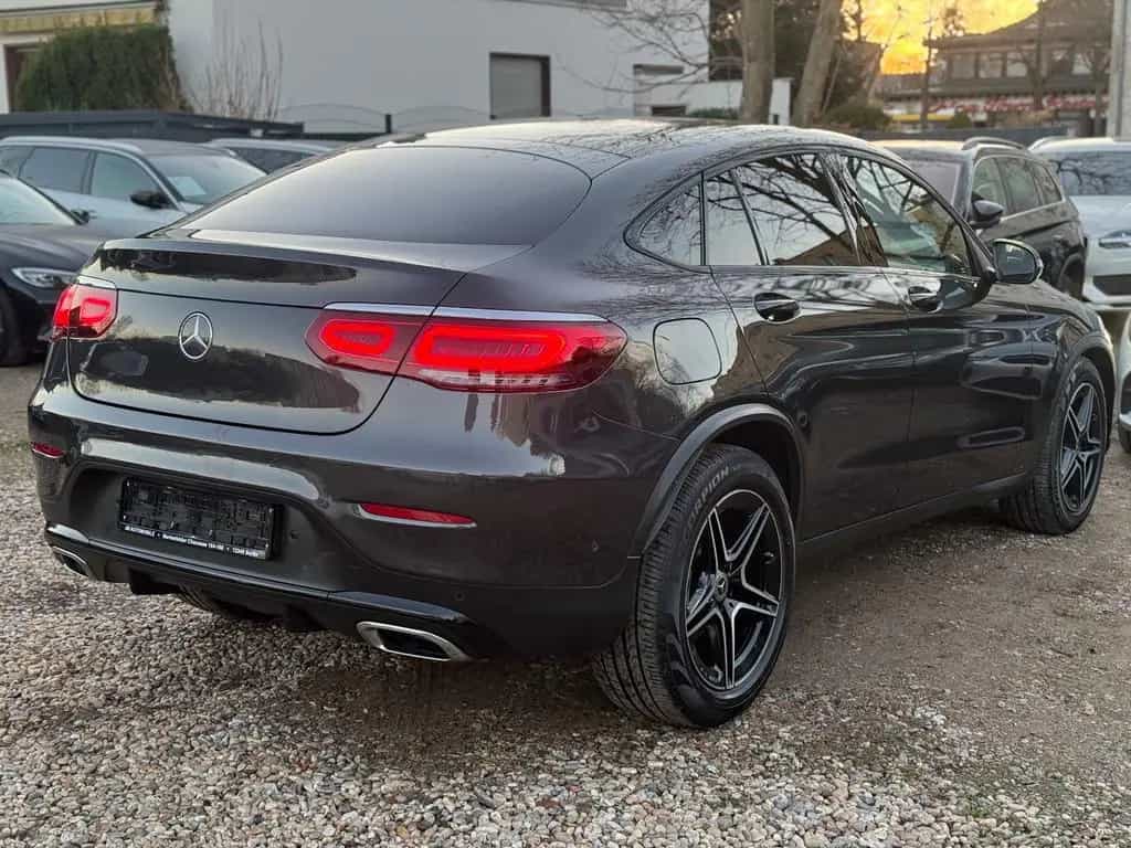 Mercedes-Benz GLC-Class 220d 4-Matic Coupé AMG/Night/360°/S.Dach/AHK 08/2020-photo-8