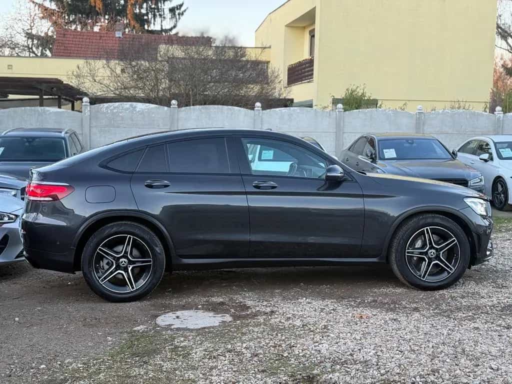 Mercedes-Benz GLC-Class 220d 4-Matic Coupé AMG/Night/360°/S.Dach/AHK 08/2020-photo-9