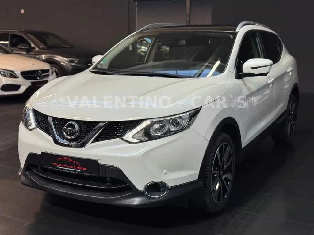 Nissan Qashqai Tekna Automatik/Navi/Pano/Shz/360°Kamera 01/2016-photo-1