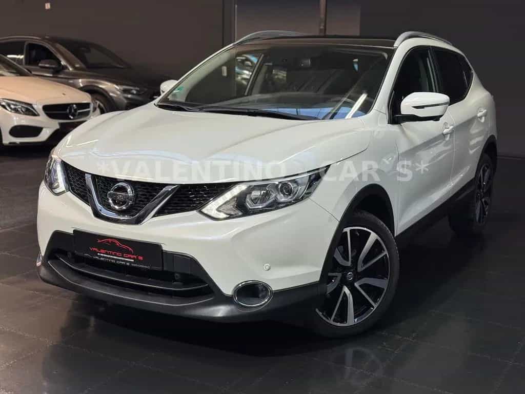 Nissan Qashqai Tekna Automatik/Navi/Pano/Shz/360°Kamera 01/2016-photo-10