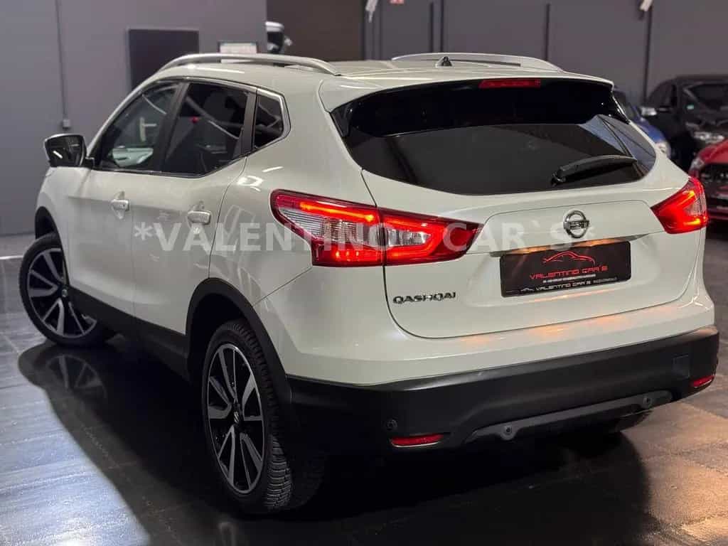 Nissan Qashqai Tekna Automatik/Navi/Pano/Shz/360°Kamera 01/2016-photo-11