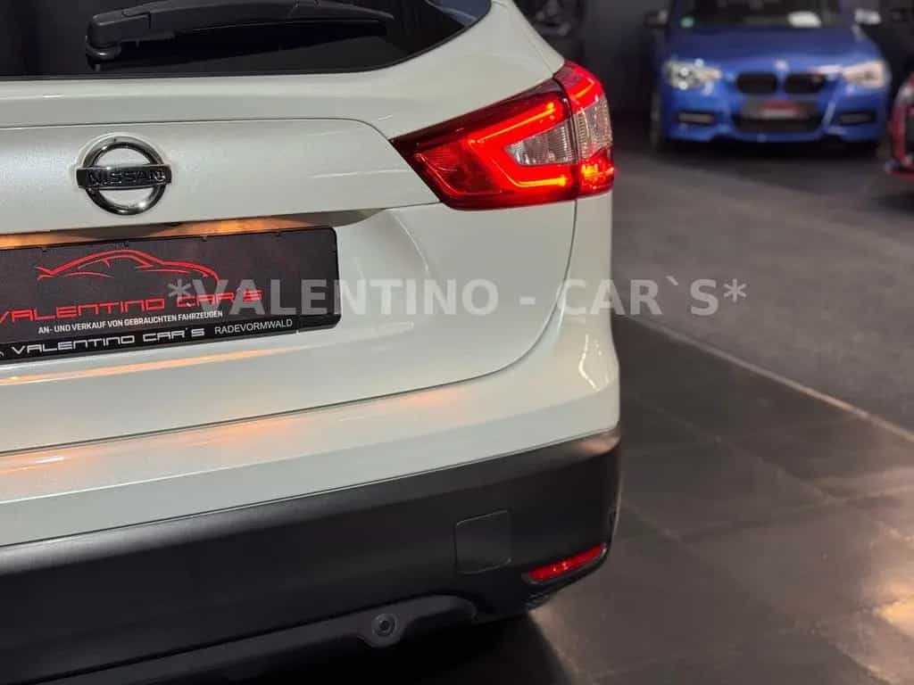Nissan Qashqai Tekna Automatik/Navi/Pano/Shz/360°Kamera 01/2016-photo-25