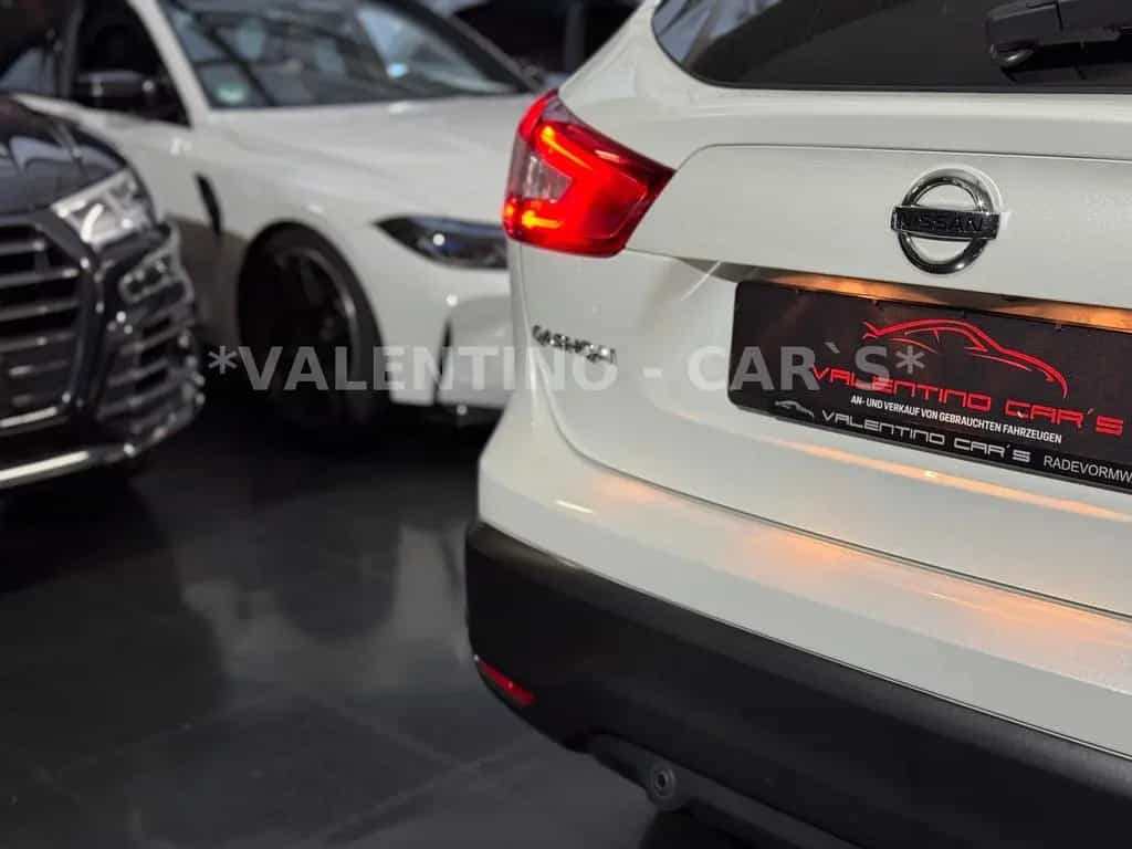 Nissan Qashqai Tekna Automatik/Navi/Pano/Shz/360°Kamera 01/2016-photo-26