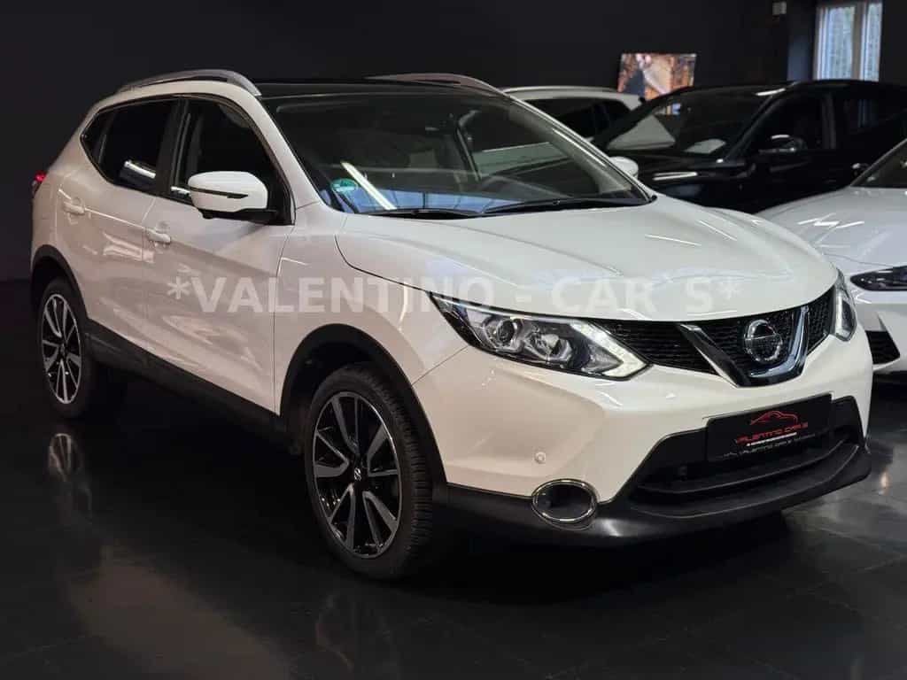 Nissan Qashqai Tekna Automatik/Navi/Pano/Shz/360°Kamera 01/2016-photo-3
