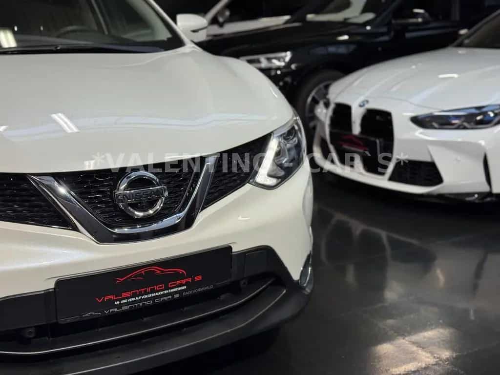 Nissan Qashqai Tekna Automatik/Navi/Pano/Shz/360°Kamera 01/2016-photo-31
