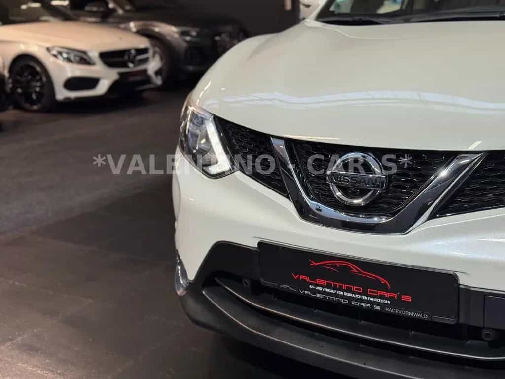 Nissan Qashqai Tekna Automatik/Navi/Pano/Shz/360°Kamera 01/2016-photo-32