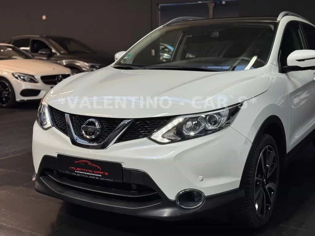 Nissan Qashqai Tekna Automatik/Navi/Pano/Shz/360°Kamera 01/2016-photo-33
