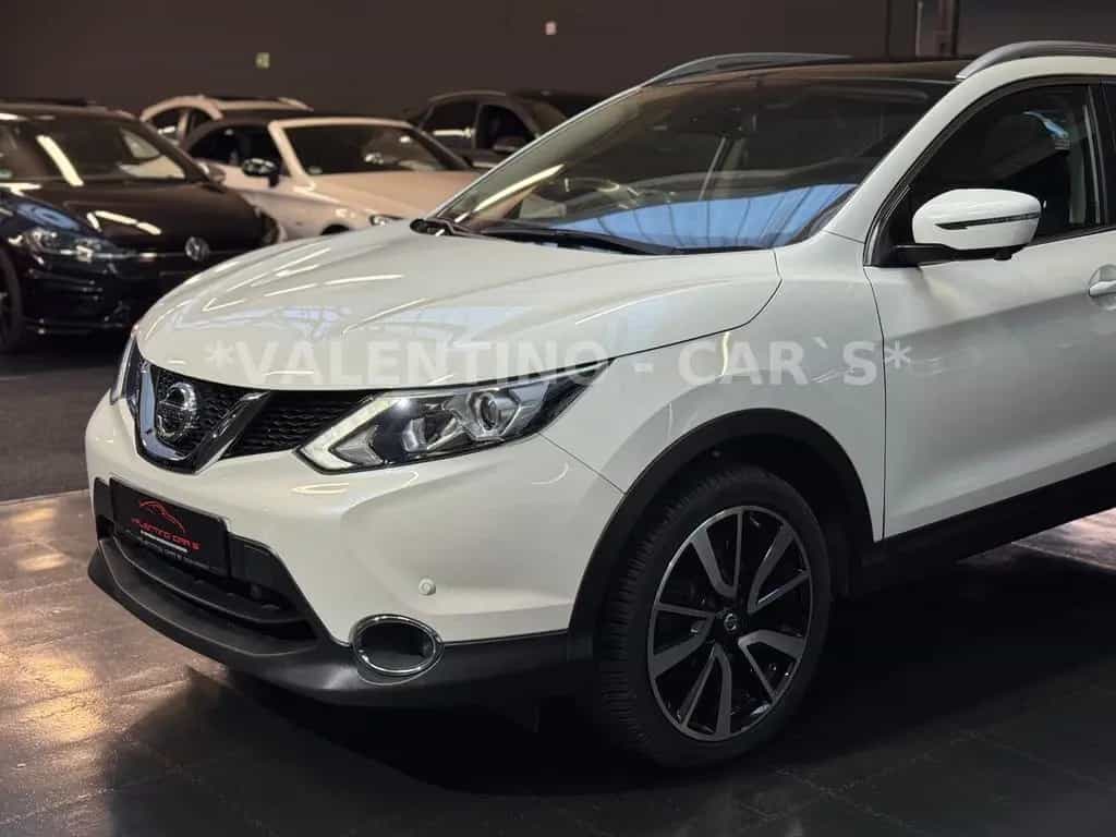 Nissan Qashqai Tekna Automatik/Navi/Pano/Shz/360°Kamera 01/2016-photo-34