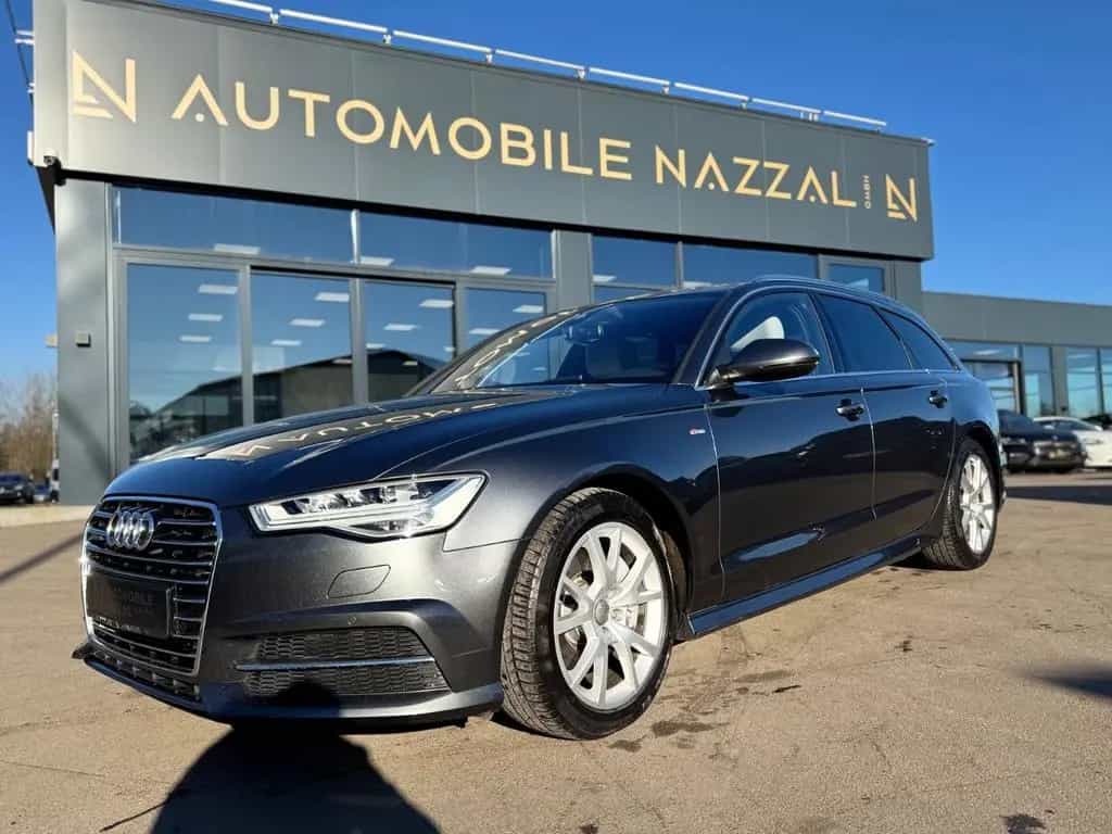 Audi A6 AVANT 3.0 TDI QUATTRO*S-LINE*LED*2.HD*LUFT* 03/2015-photo-0