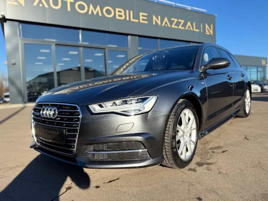 Audi A6 AVANT 3.0 TDI QUATTRO*S-LINE*LED*2.HD*LUFT* 03/2015-photo-1