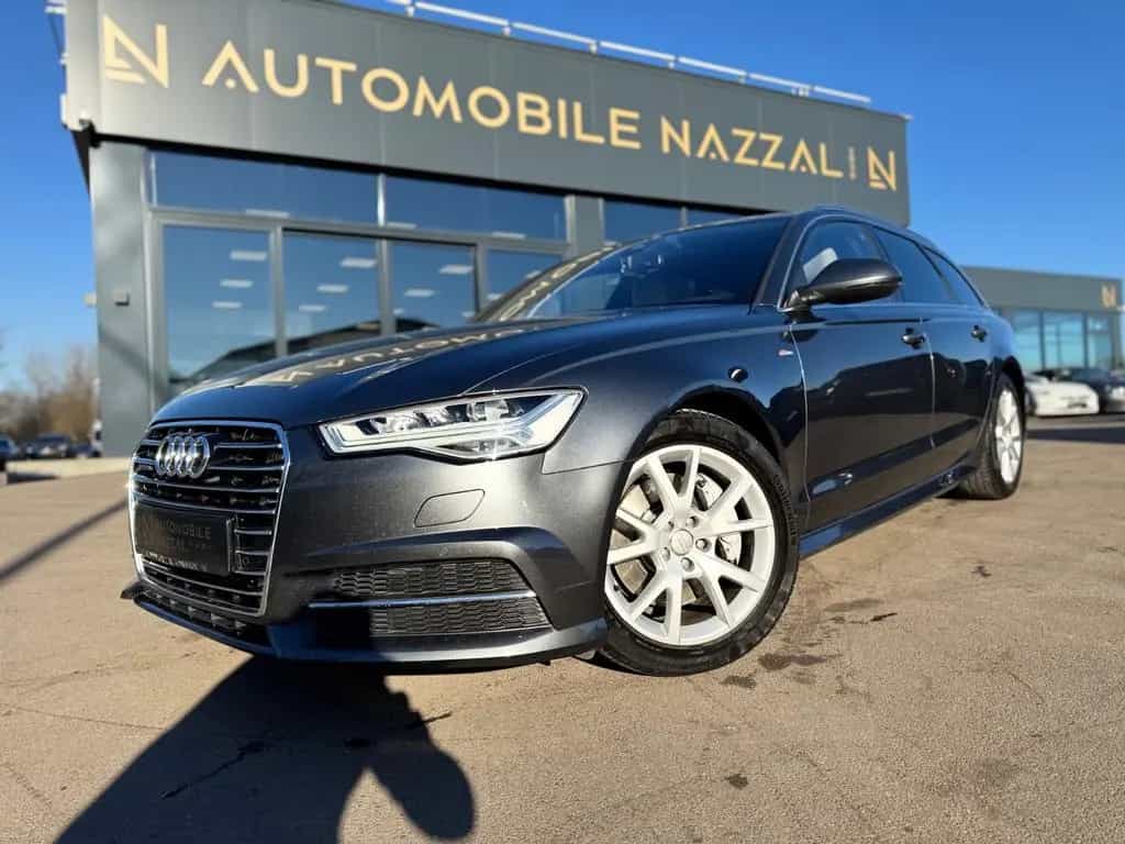 Audi A6 AVANT 3.0 TDI QUATTRO*S-LINE*LED*2.HD*LUFT* 03/2015-photo-11