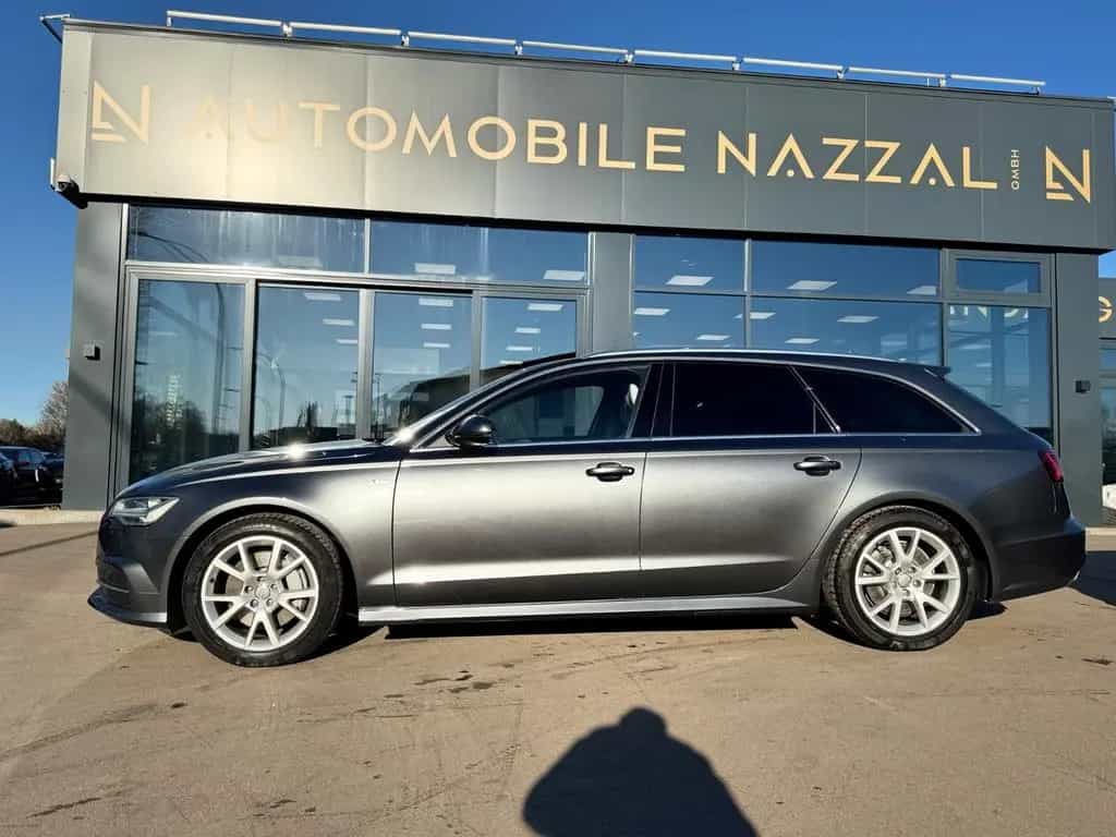 Audi A6 AVANT 3.0 TDI QUATTRO*S-LINE*LED*2.HD*LUFT* 03/2015-photo-12