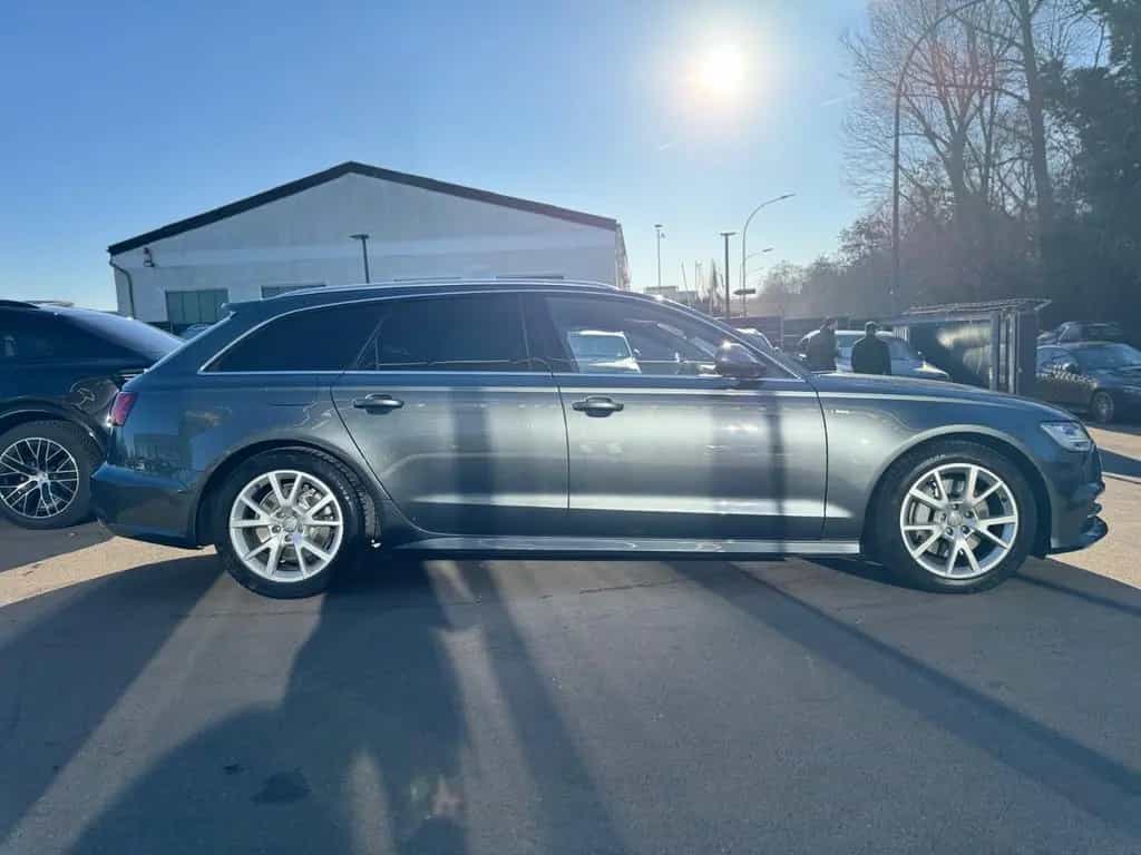 Audi A6 AVANT 3.0 TDI QUATTRO*S-LINE*LED*2.HD*LUFT* 03/2015-photo-13