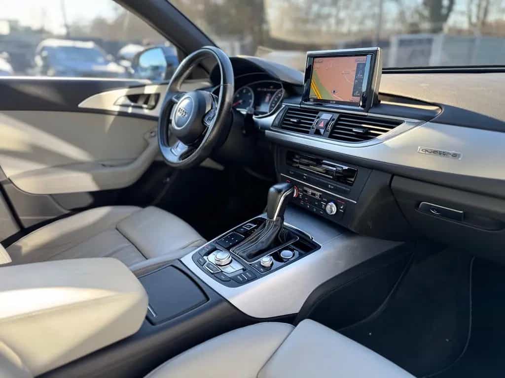 Audi A6 AVANT 3.0 TDI QUATTRO*S-LINE*LED*2.HD*LUFT* 03/2015-photo-15