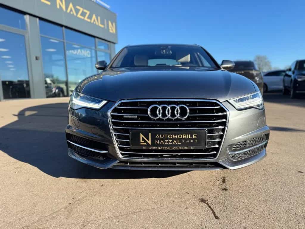 Audi A6 AVANT 3.0 TDI QUATTRO*S-LINE*LED*2.HD*LUFT* 03/2015-photo-2