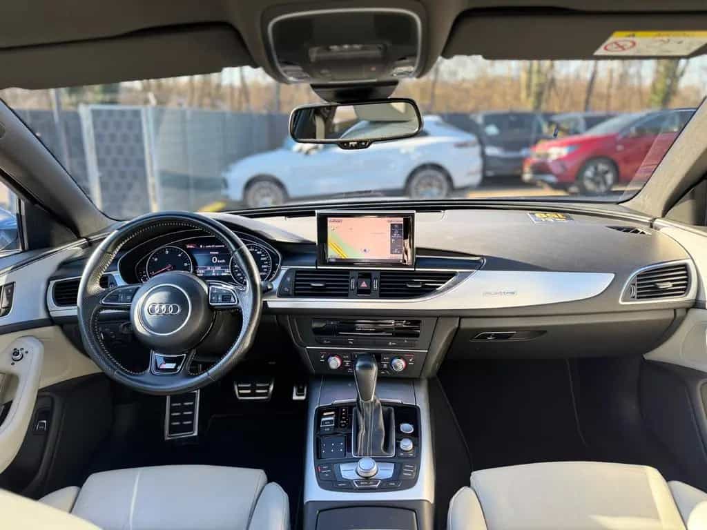 Audi A6 AVANT 3.0 TDI QUATTRO*S-LINE*LED*2.HD*LUFT* 03/2015-photo-20