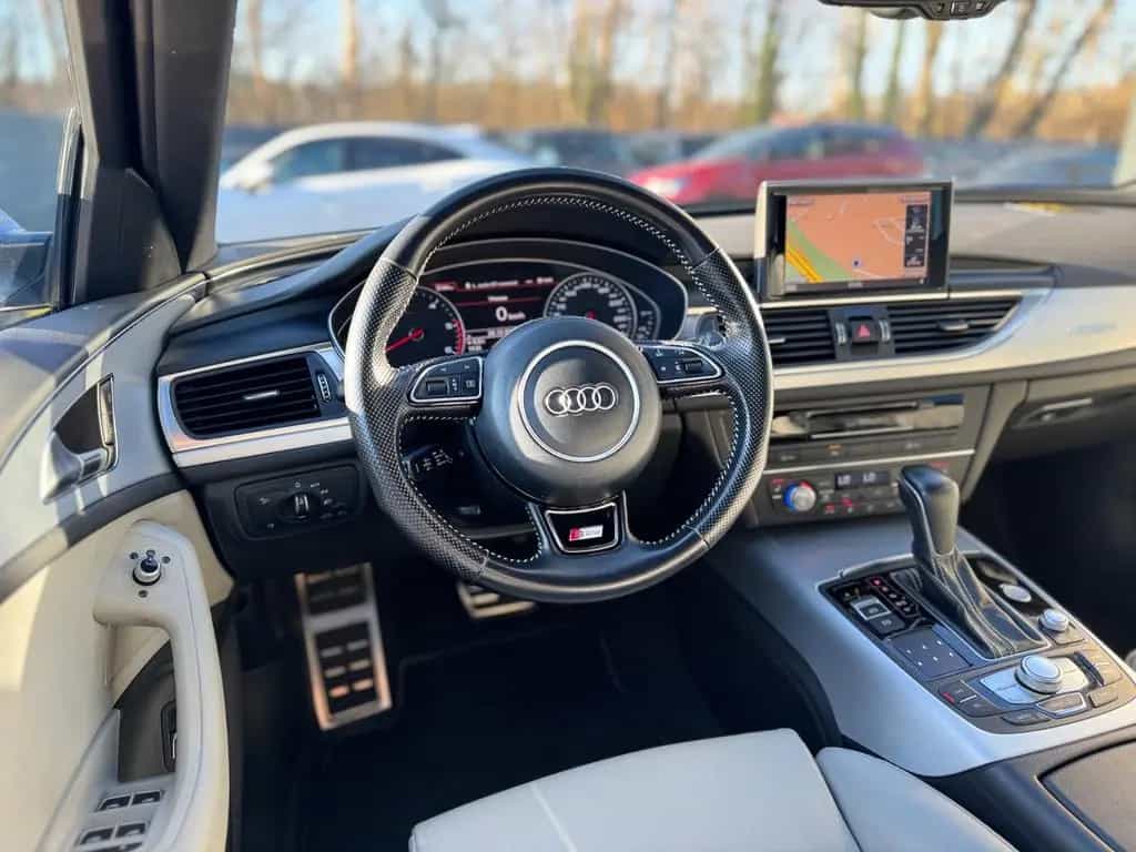 Audi A6 AVANT 3.0 TDI QUATTRO*S-LINE*LED*2.HD*LUFT* 03/2015-photo-21