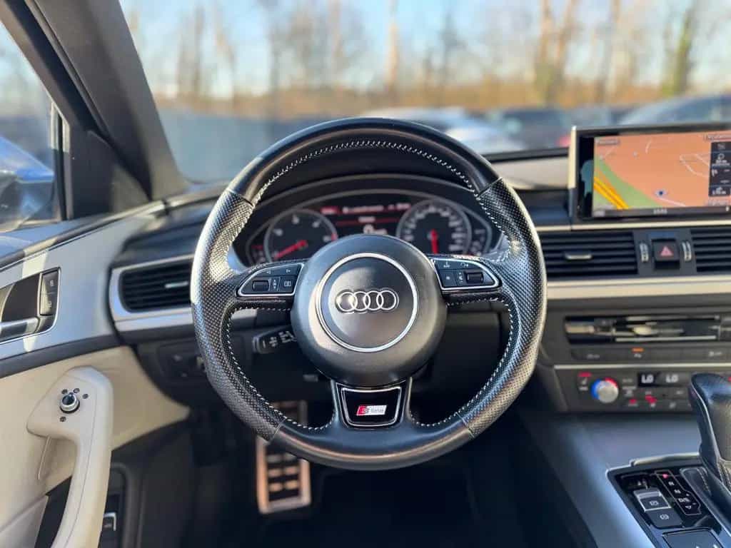 Audi A6 AVANT 3.0 TDI QUATTRO*S-LINE*LED*2.HD*LUFT* 03/2015-photo-22