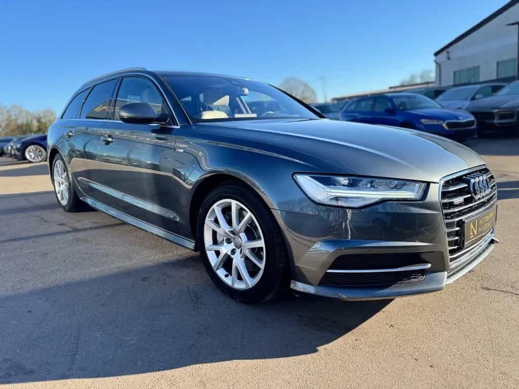 Audi A6 AVANT 3.0 TDI QUATTRO*S-LINE*LED*2.HD*LUFT* 03/2015-photo-3