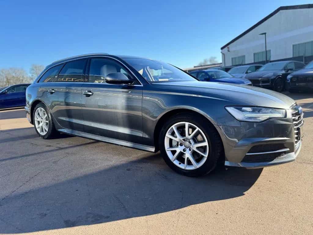 Audi A6 AVANT 3.0 TDI QUATTRO*S-LINE*LED*2.HD*LUFT* 03/2015-photo-4