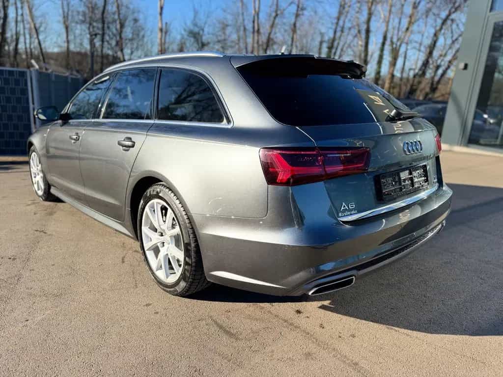 Audi A6 AVANT 3.0 TDI QUATTRO*S-LINE*LED*2.HD*LUFT* 03/2015-photo-7