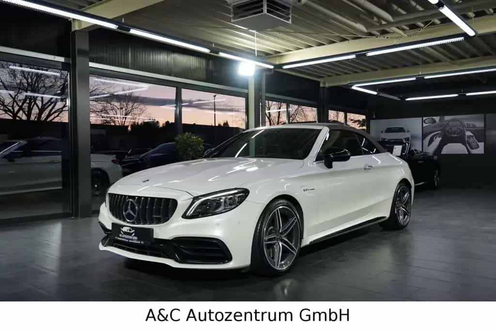 Mercedes-Benz C 63 AMG Cabrio 06/2019-photo-1