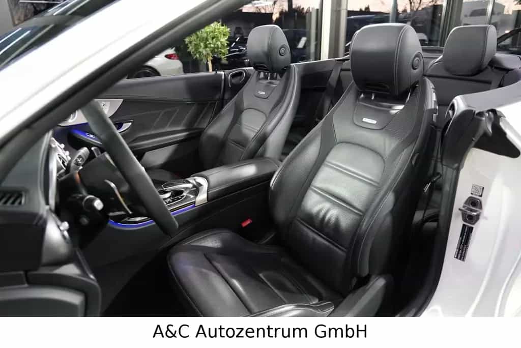 Mercedes-Benz C 63 AMG Cabrio 06/2019-photo-11