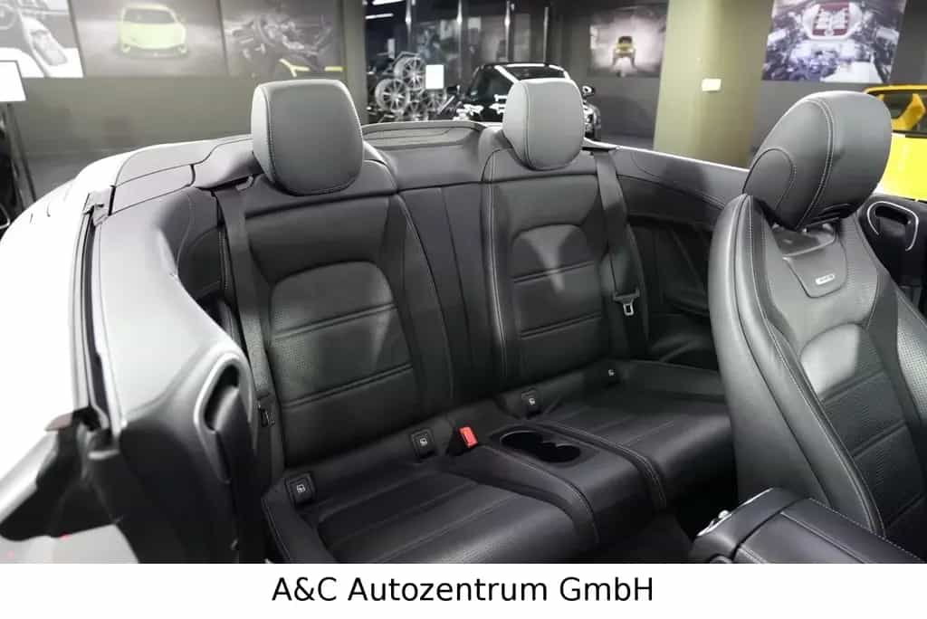 Mercedes-Benz C 63 AMG Cabrio 06/2019-photo-13