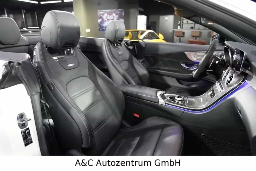 Mercedes-Benz C 63 AMG Cabrio 06/2019-photo-14