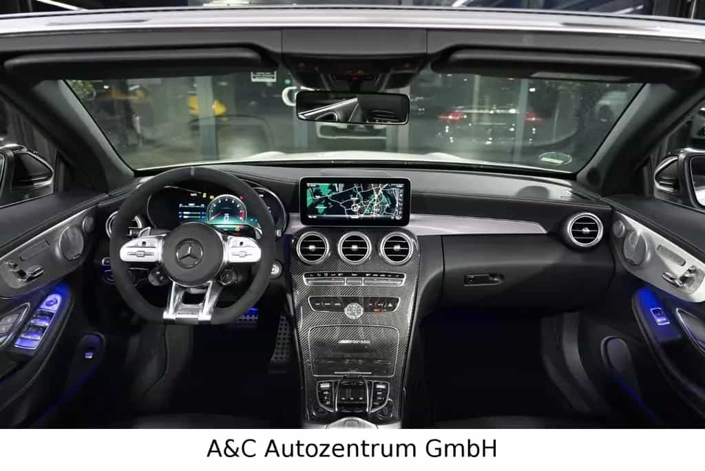 Mercedes-Benz C 63 AMG Cabrio 06/2019-photo-15