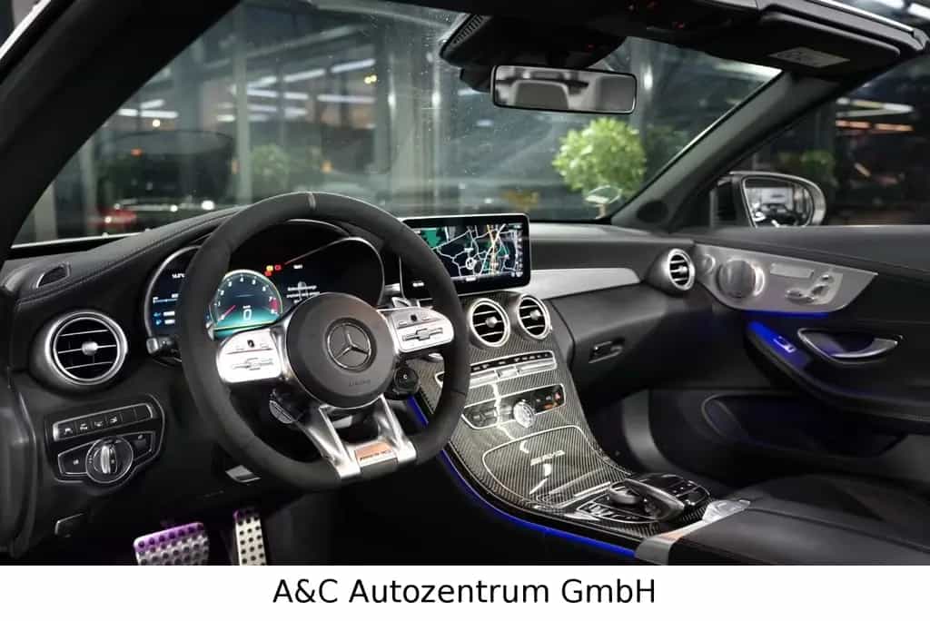 Mercedes-Benz C 63 AMG Cabrio 06/2019-photo-16