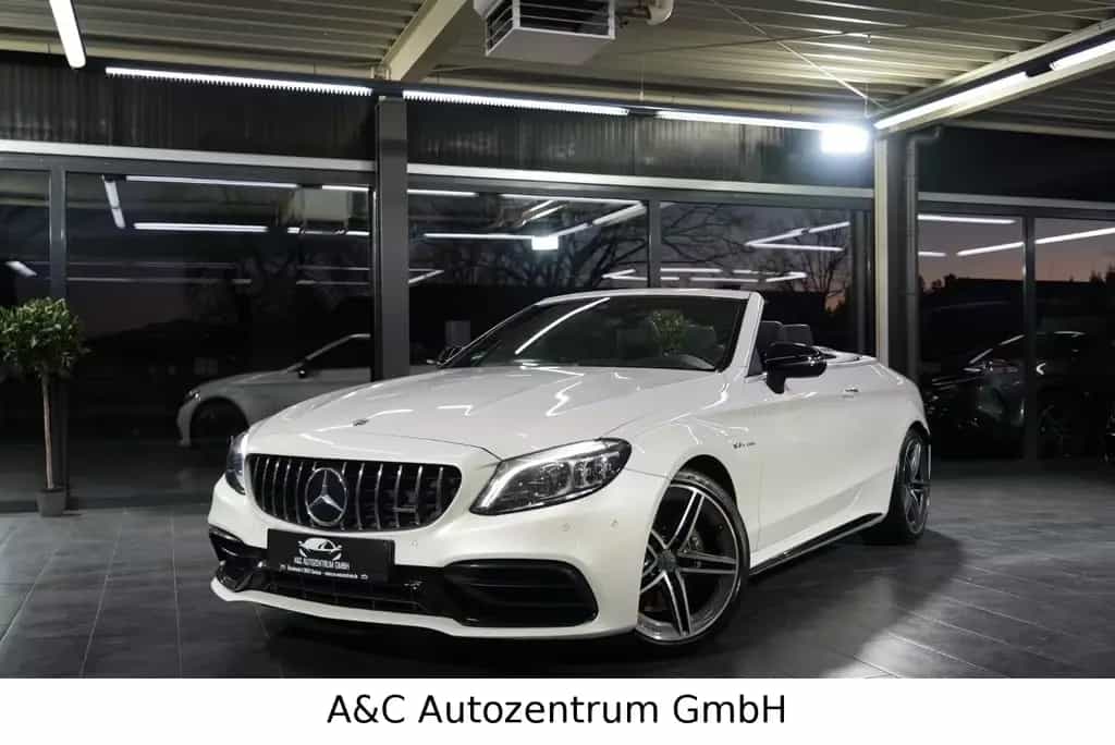 Mercedes-Benz C 63 AMG Cabrio 06/2019-photo-2