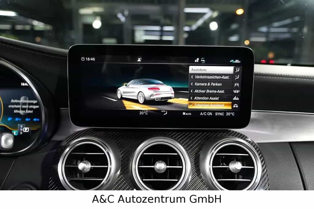 Mercedes-Benz C 63 AMG Cabrio 06/2019-photo-21