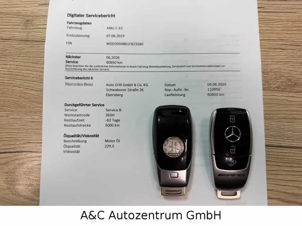 Mercedes-Benz C 63 AMG Cabrio 06/2019-photo-25