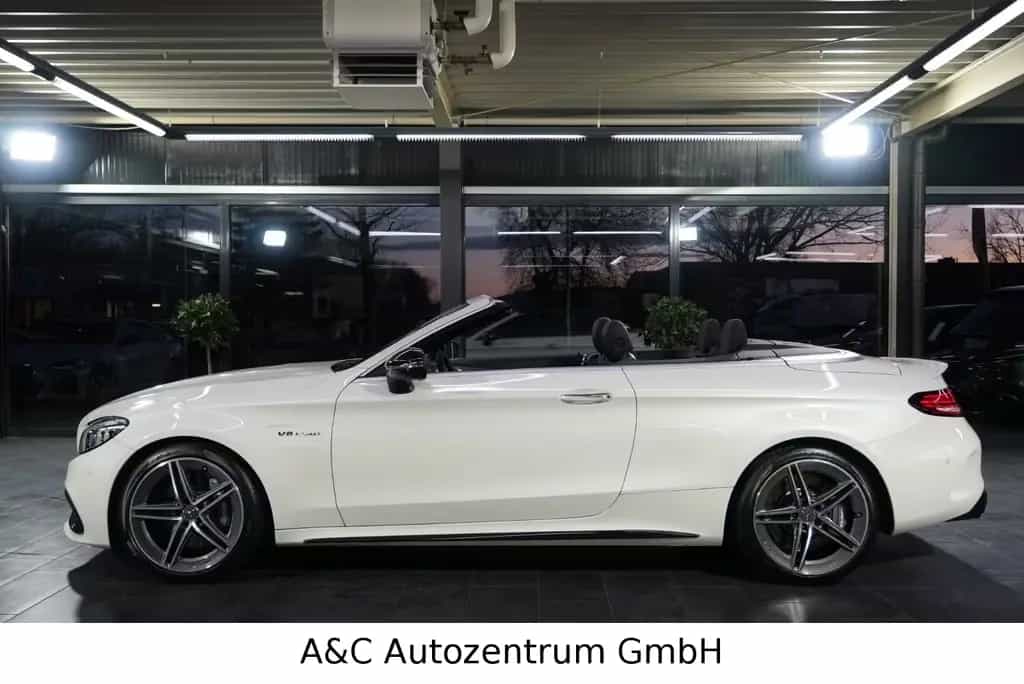 Mercedes-Benz C 63 AMG Cabrio 06/2019-photo-3