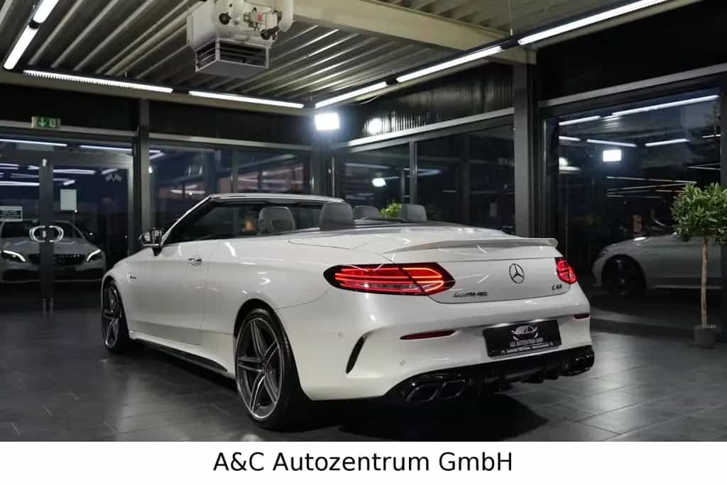 Mercedes-Benz C 63 AMG Cabrio 06/2019-photo-4