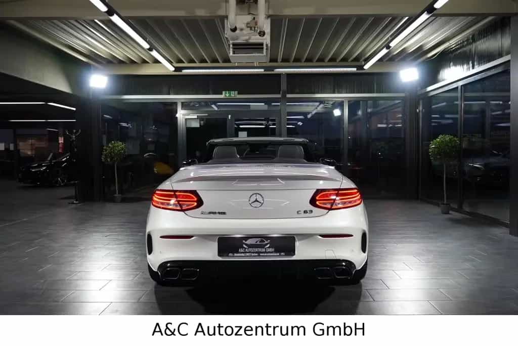 Mercedes-Benz C 63 AMG Cabrio 06/2019-photo-5