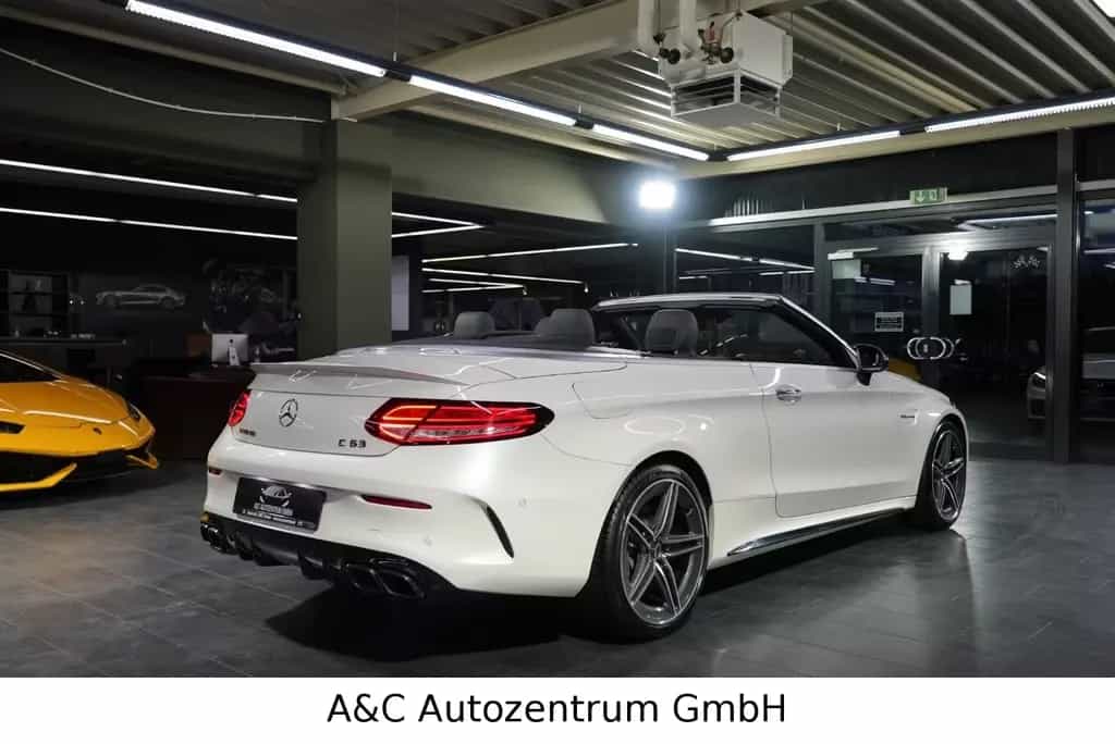 Mercedes-Benz C 63 AMG Cabrio 06/2019-photo-6