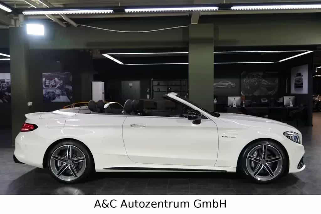 Mercedes-Benz C 63 AMG Cabrio 06/2019-photo-7