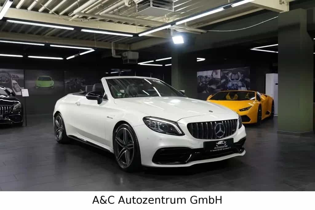 Mercedes-Benz C 63 AMG Cabrio 06/2019-photo-8