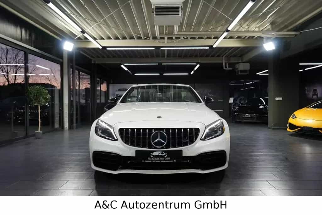 Mercedes-Benz C 63 AMG Cabrio 06/2019-photo-9