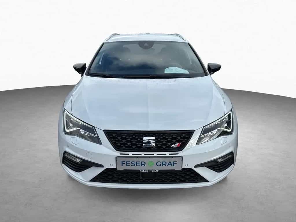 Seat Leon ST Cupra 4Drive 2.0 TSI DSG|NAVI|RFK|SHZ 02/2018-photo-1
