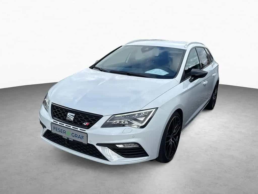 Seat Leon ST Cupra 4Drive 2.0 TSI DSG|NAVI|RFK|SHZ 02/2018-photo-14