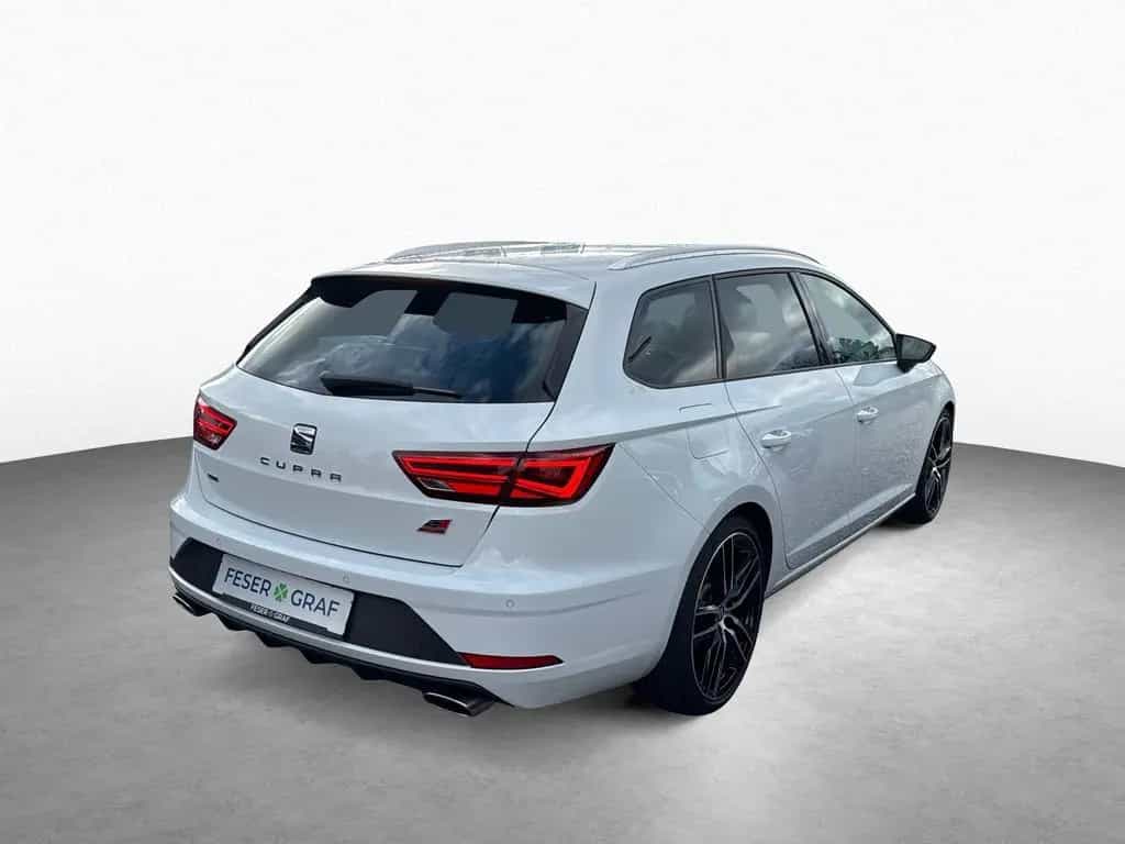 Seat Leon ST Cupra 4Drive 2.0 TSI DSG|NAVI|RFK|SHZ 02/2018-photo-4