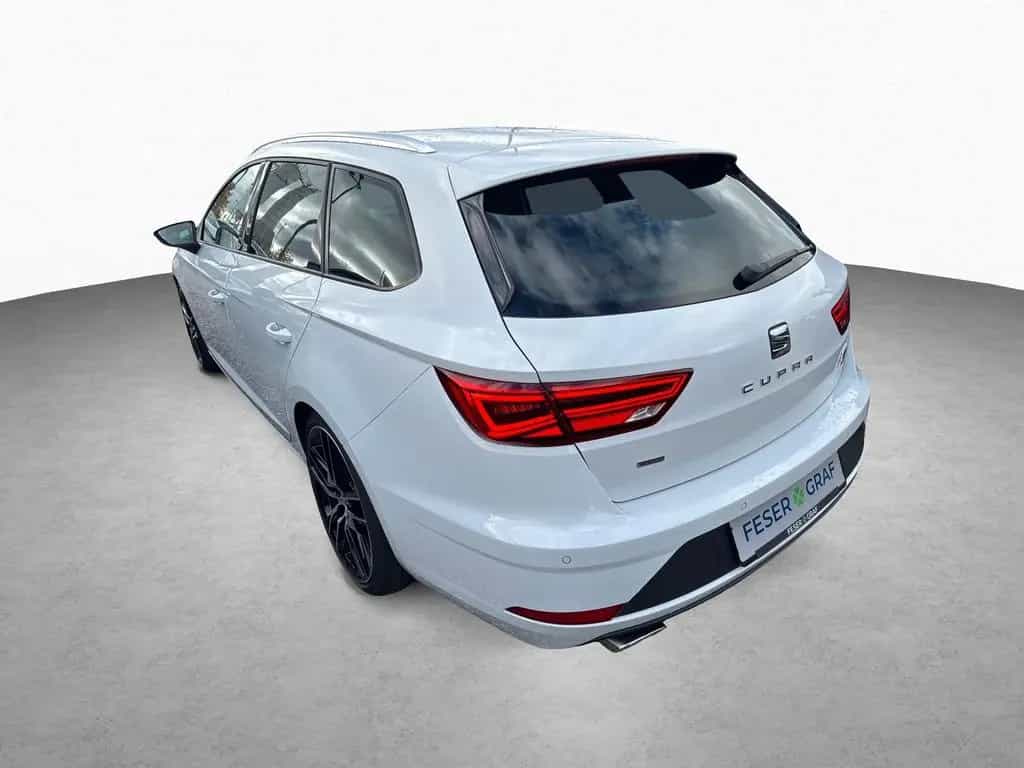 Seat Leon ST Cupra 4Drive 2.0 TSI DSG|NAVI|RFK|SHZ 02/2018-photo-5