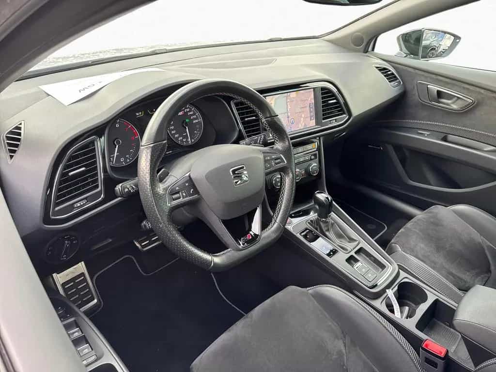 Seat Leon ST Cupra 4Drive 2.0 TSI DSG|NAVI|RFK|SHZ 02/2018-photo-6
