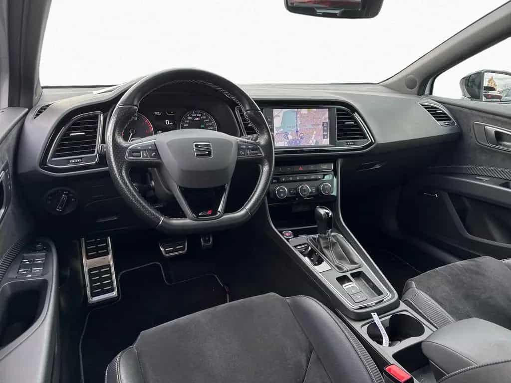 Seat Leon ST Cupra 4Drive 2.0 TSI DSG|NAVI|RFK|SHZ 02/2018-photo-7