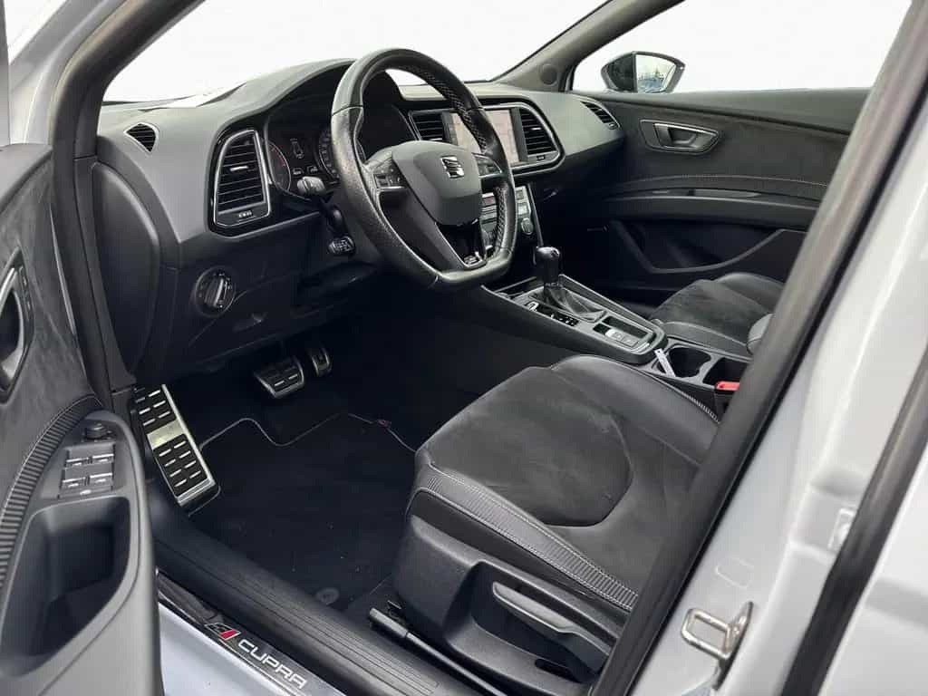 Seat Leon ST Cupra 4Drive 2.0 TSI DSG|NAVI|RFK|SHZ 02/2018-photo-9