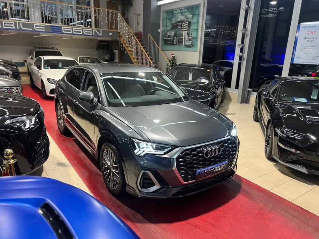 Audi Q3 Sportback 45 TFSI quattro S line|B&O|MATRIX| 11/2020-photo-1